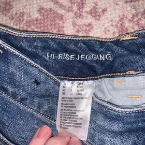 American Eagle High Rise Jegging LONG